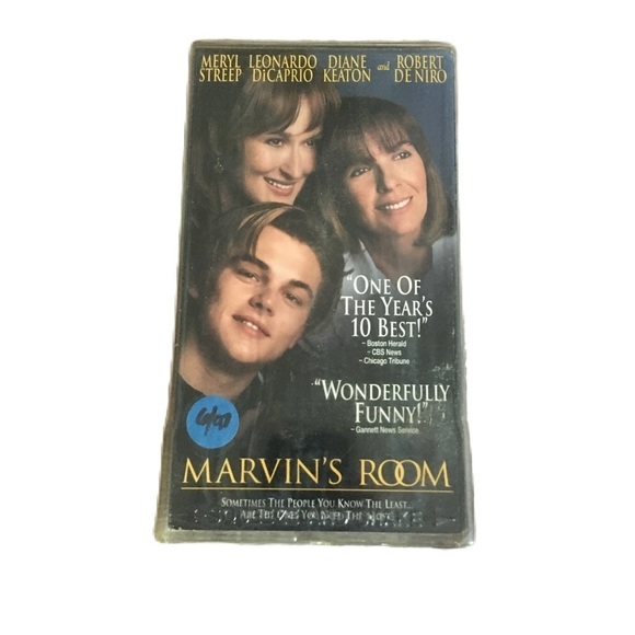 Marvins Room Other - Marvin’s Room Vintage VHS Tape